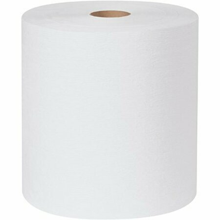 BSC PREFERRED 8'' x 600' Scott Essential Plus White Hard Wound Roll Towels, 6PK S-11936